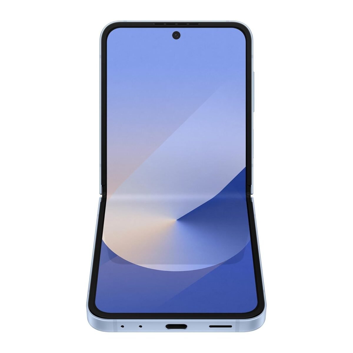 Samsung Galaxy Z Flip6 5G AI Smartphone (Blue, 12GB RAM, 256GB Storage) - Image 2