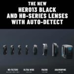 GoPro HERO13 Black-Waterproof Action Camera with HB-Series Lenses - Image 8