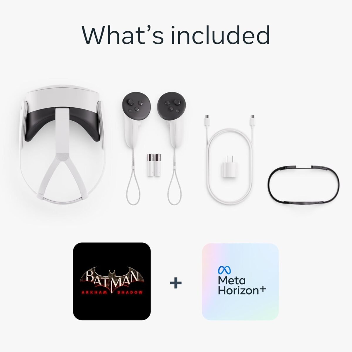 Meta Quest 3 512GB -Breakthrough Mixed Reality - Powerful Performance - Batman Arkham Shadow Bundle - Image 7