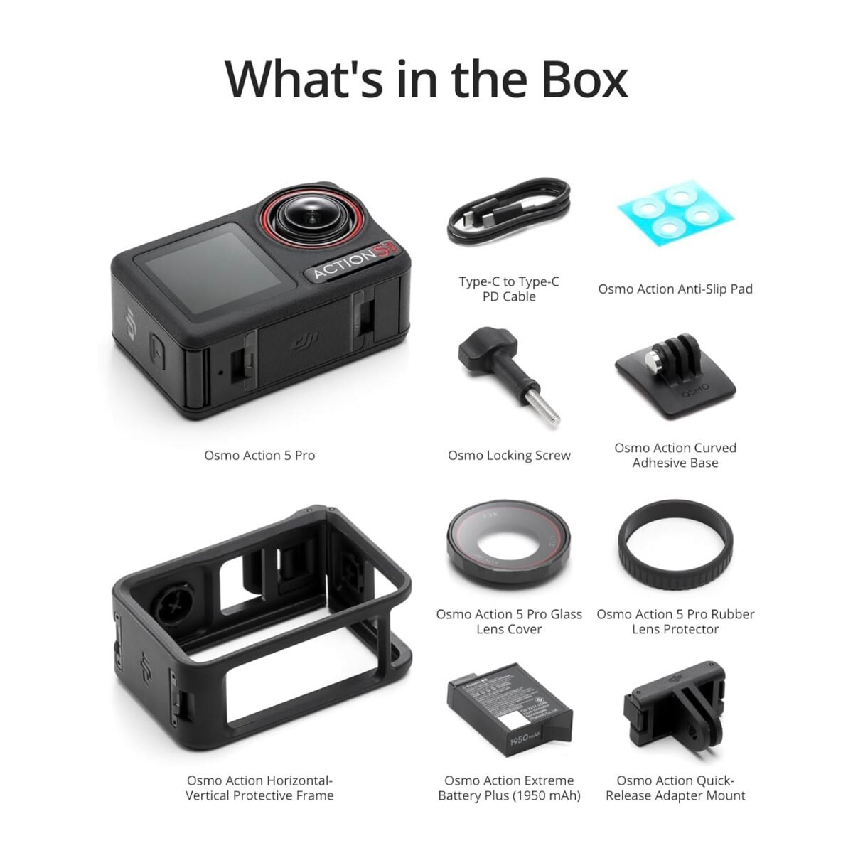 DJI Osmo Action 5 Pro Adventure Combo - Image 2
