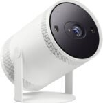 SAMSUNG 30” - 100” The Freestyle 2nd Gen with Gaming Hub Smart Portable Projector