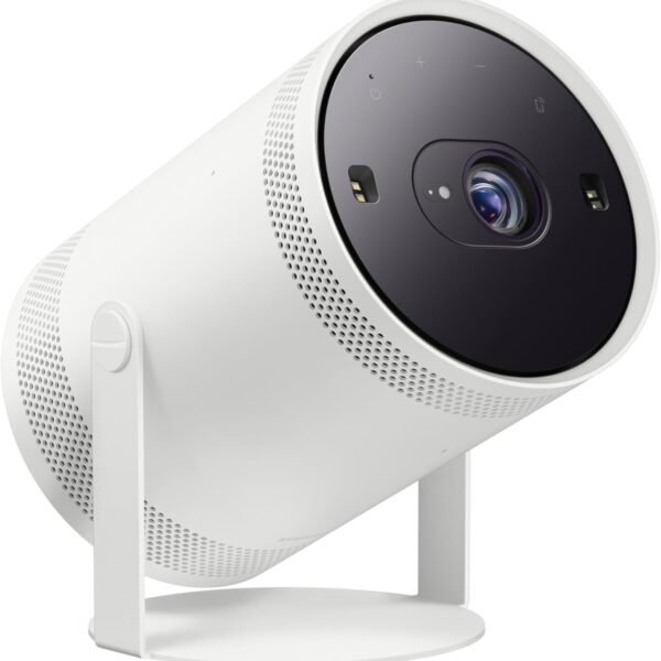SAMSUNG 30” - 100” The Freestyle 2nd Gen with Gaming Hub Smart Portable Projector