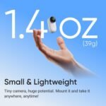 Insta360 GO 3S 4K Standard Edition Action Camera - White Arctic, 128 GB - Image 9