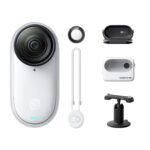 Insta360 GO 3S 4K Standard Edition Action Camera - White Arctic, 128 GB