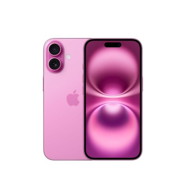 Apple iPhone 16 ( Pink, 256 GB)