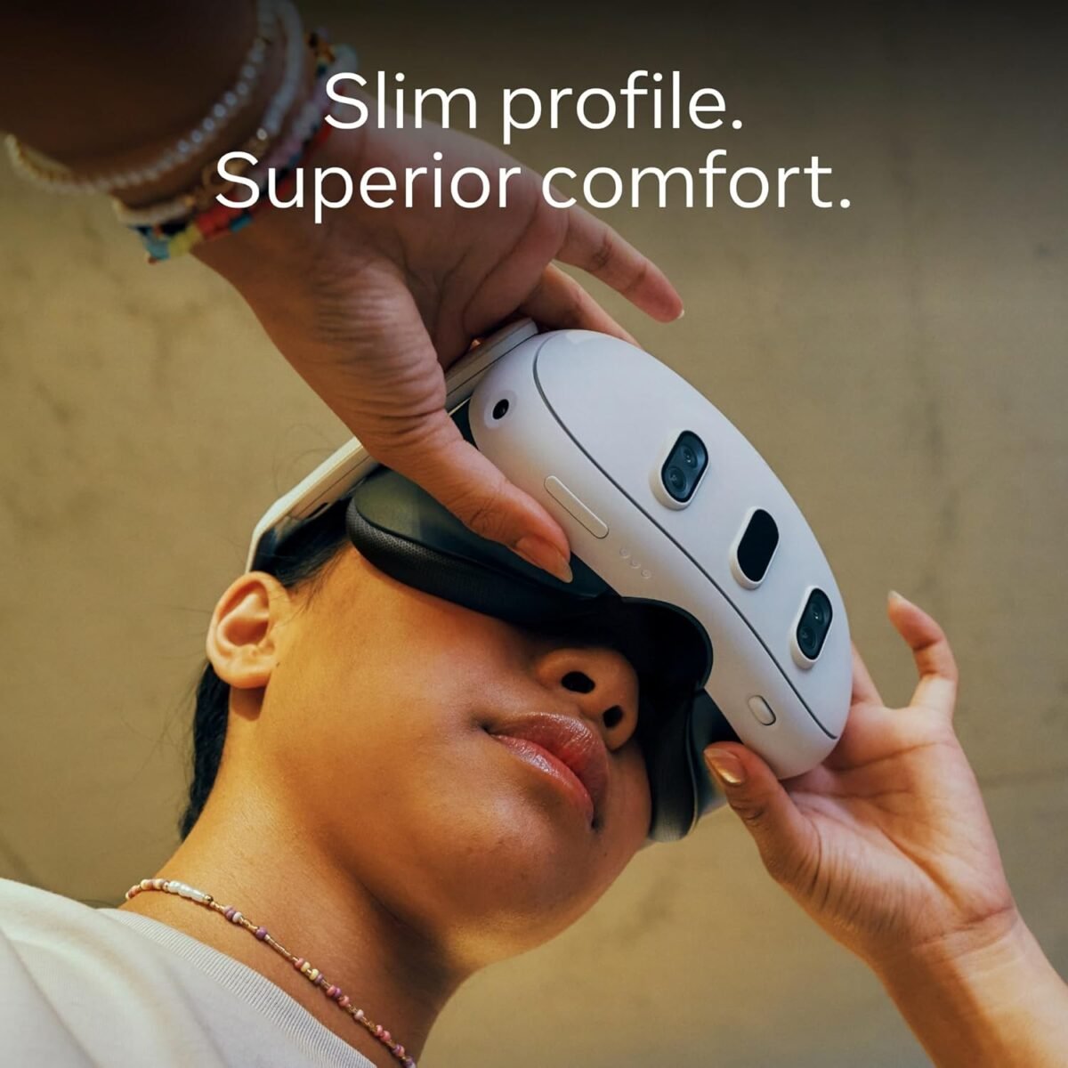 Meta Quest 3 512GB -Breakthrough Mixed Reality - Powerful Performance - Batman Arkham Shadow Bundle - Image 3