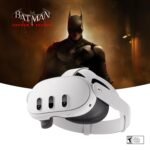 Meta Quest 3 512GB -Breakthrough Mixed Reality - Powerful Performance - Batman Arkham Shadow Bundle