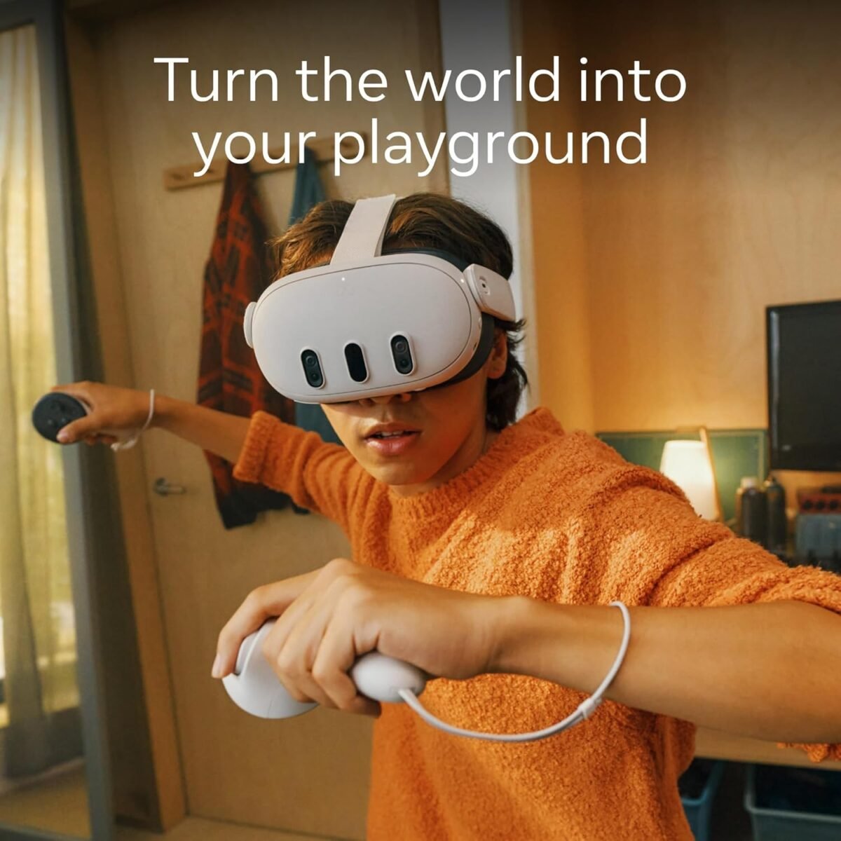 Meta Quest 3 512GB -Breakthrough Mixed Reality - Powerful Performance - Batman Arkham Shadow Bundle - Image 4