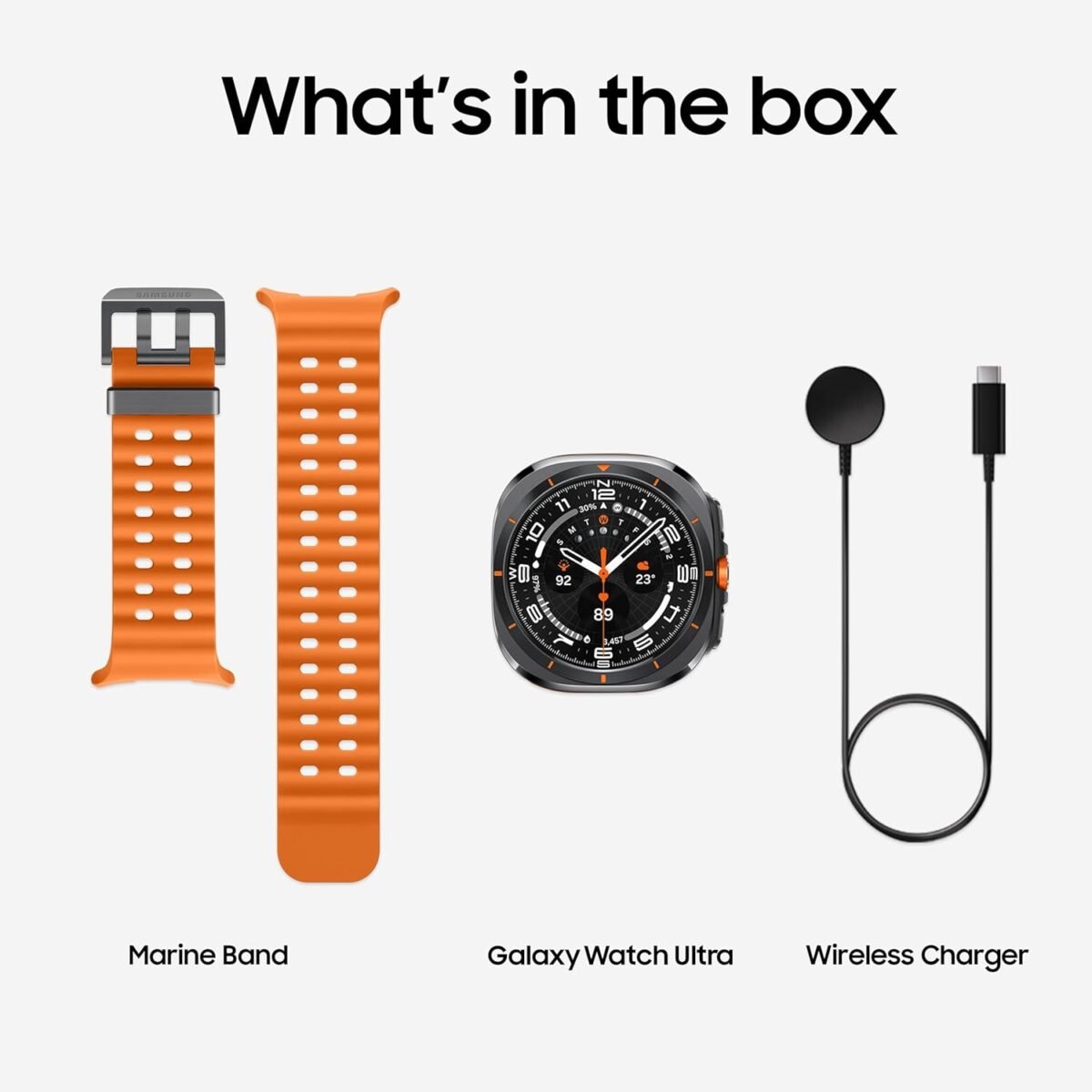 Samsung Galaxy Watch Ultra (47mm, LTE, Gray) - Image 5