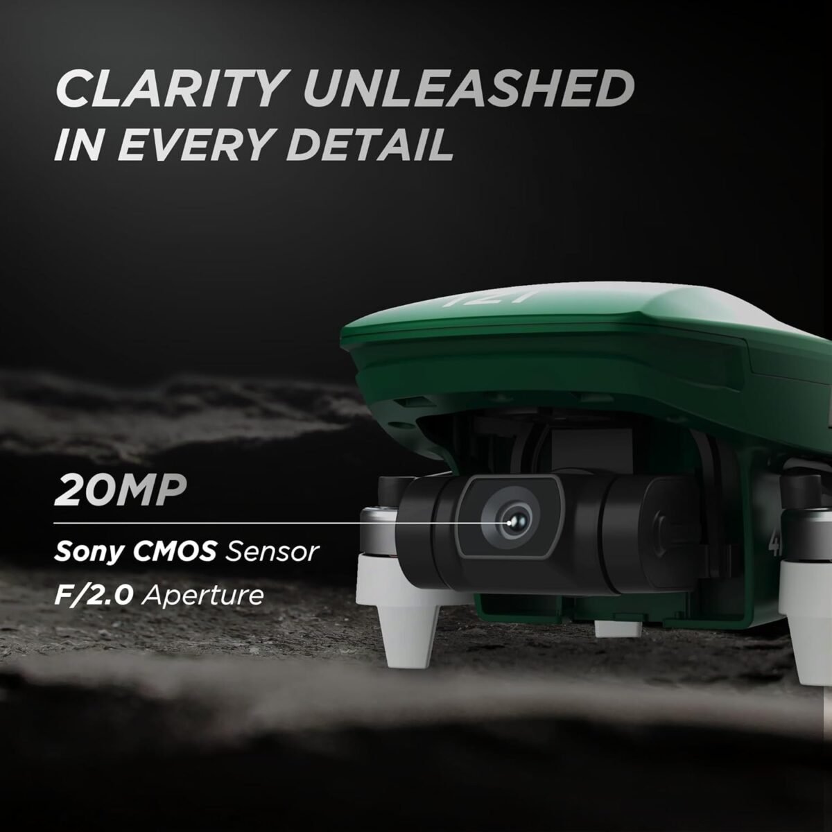 IZI Mini X Nano Fly More 4K Combo Drone - UHD 20MP, 93-min Flight, GPS - Image 3