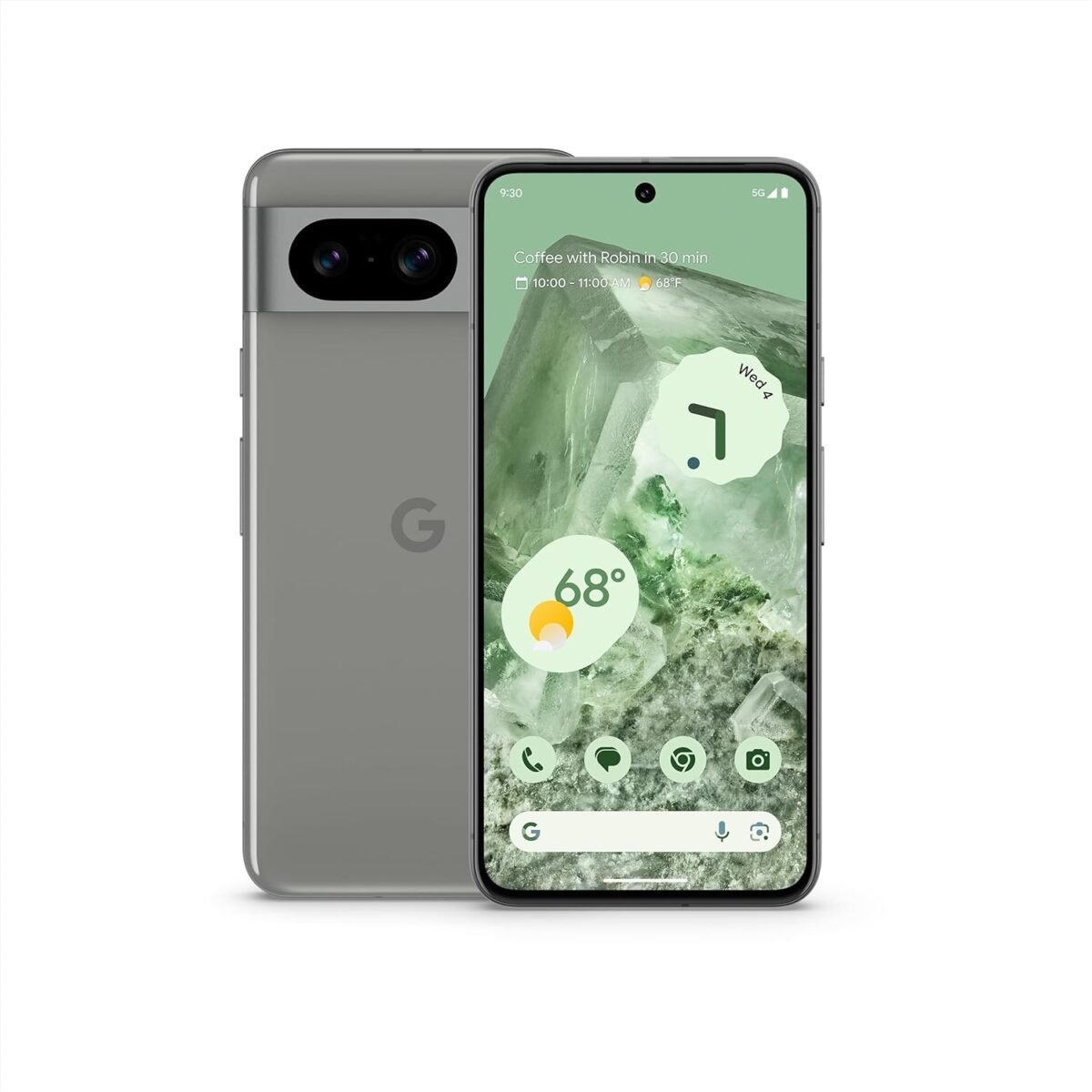 Google Pixel 8 5G (Hazel, 8GB RAM, 128GB Storage) - Image 1