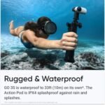 Insta360 GO 3S 4K Standard Edition Action Camera - White Arctic, 128 GB - Image 6