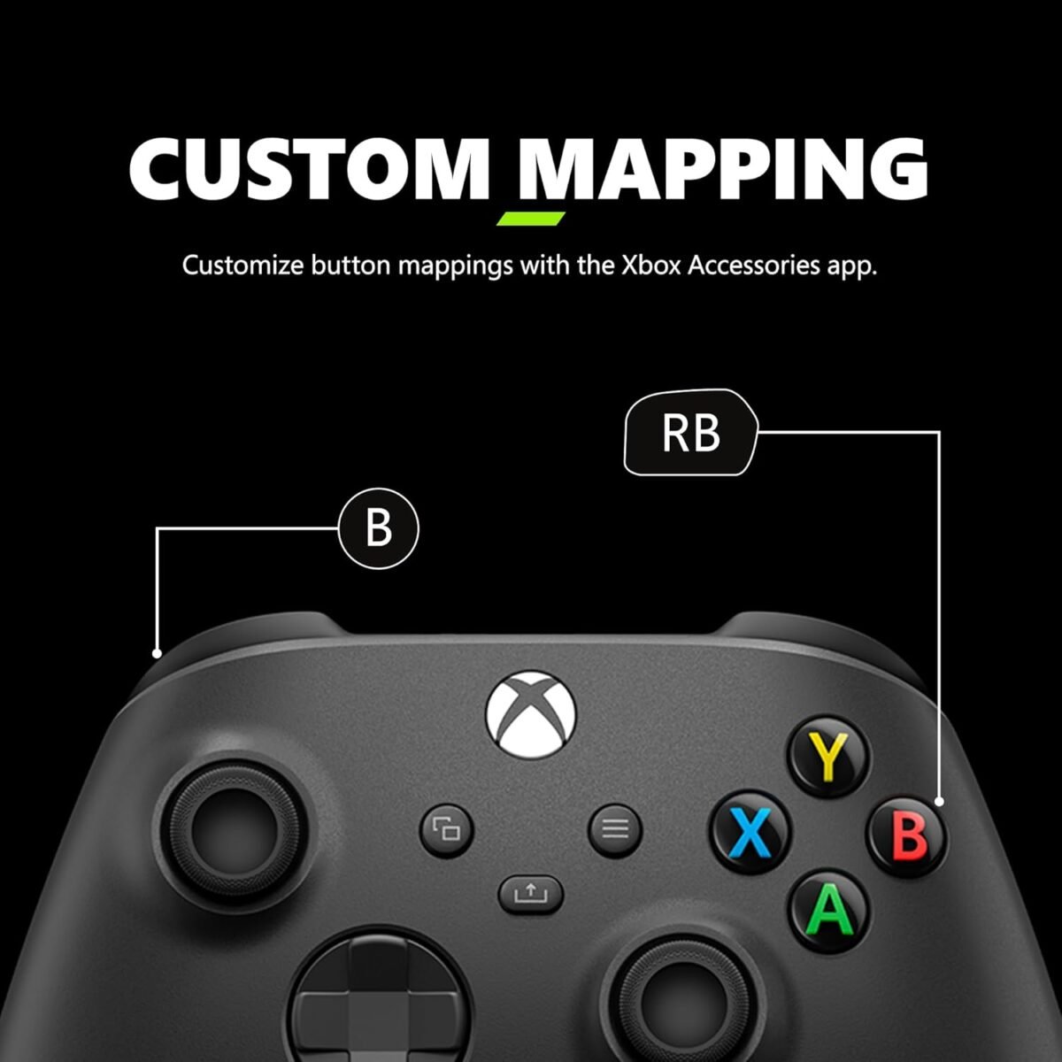 Xbox Wireless Controller - Carbon Black - Image 5