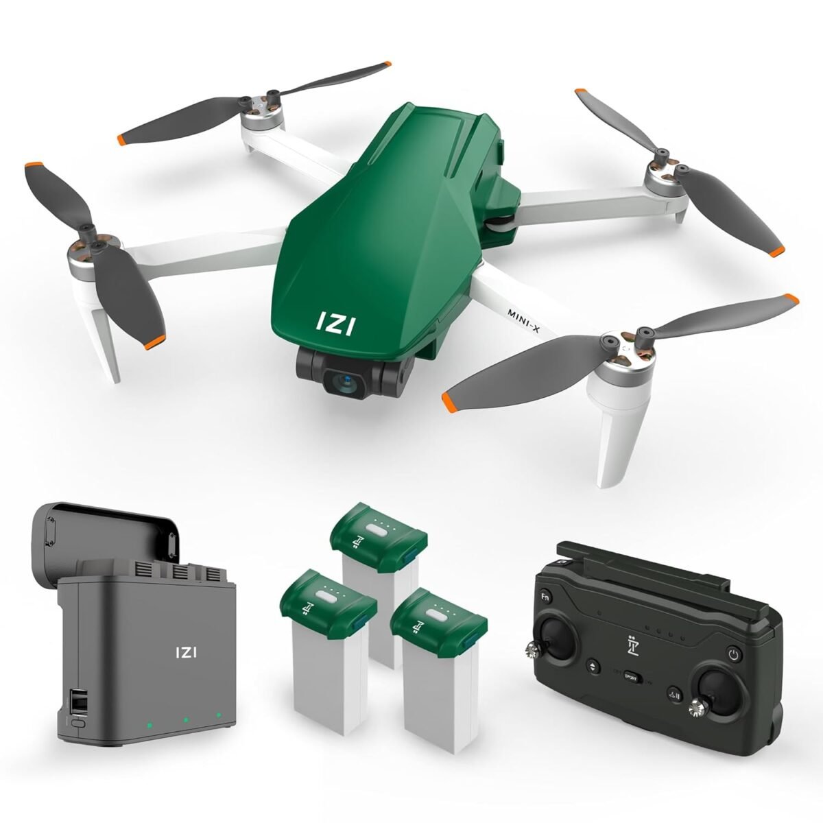 IZI Mini X Nano Fly More 4K Combo Drone - UHD 20MP, 93-min Flight, GPS - Image 1