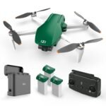 IZI Mini X Nano Fly More 4K Combo Drone - UHD 20MP, 93-min Flight, GPS