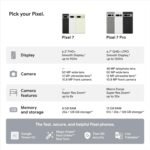 Google Pixel 7 - 5G (Snow, 8GB RAM 128GB Storage) - Image 7
