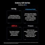 Samsung Galaxy S25 Ultra 5G (Titanium Black, 12GB, 512GB Storage) - Image 3