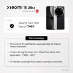 Xiaomi 15 Ultra 5G (Silver Chrome, 16GB RAM, 512GB Storage) - Image 8