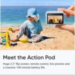 Insta360 GO 3S 4K Standard Edition Action Camera - White Arctic, 128 GB - Image 4