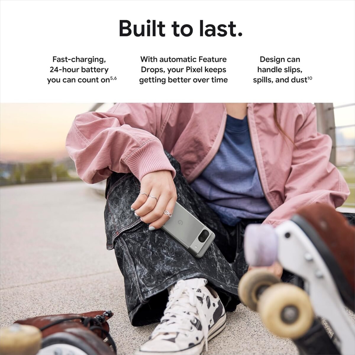 Google Pixel 8 5G (Hazel, 8GB RAM, 128GB Storage) - Image 9
