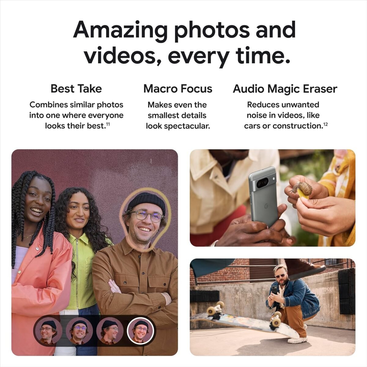 Google Pixel 8 5G (Hazel, 8GB RAM, 128GB Storage) - Image 10