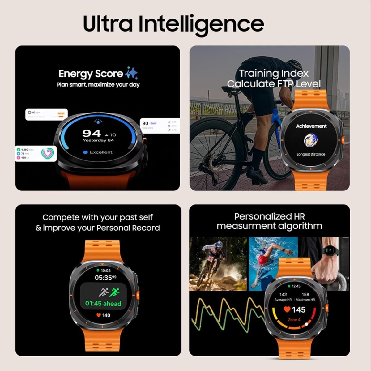 Samsung Galaxy Watch Ultra (47mm, LTE, Gray) - Image 3