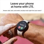 Google Pixel Watch 2 - Polished Silver Aluminum Case/Bay Active Band - Image 10