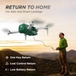 IZI Mini X Nano Fly More 4K Combo Drone - UHD 20MP, 93-min Flight, GPS - Image 6
