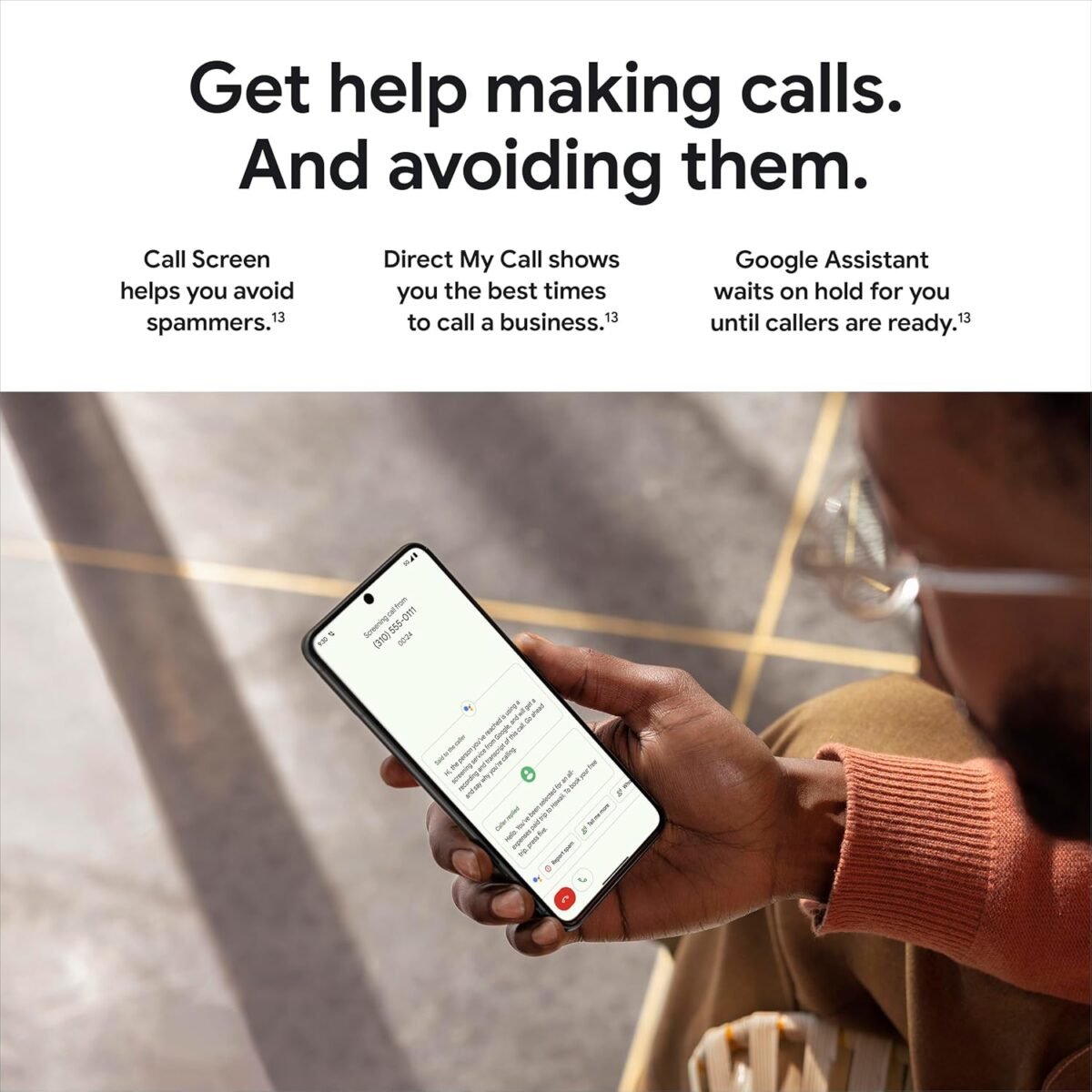 Google Pixel 8 5G (Hazel, 8GB RAM, 128GB Storage) - Image 7