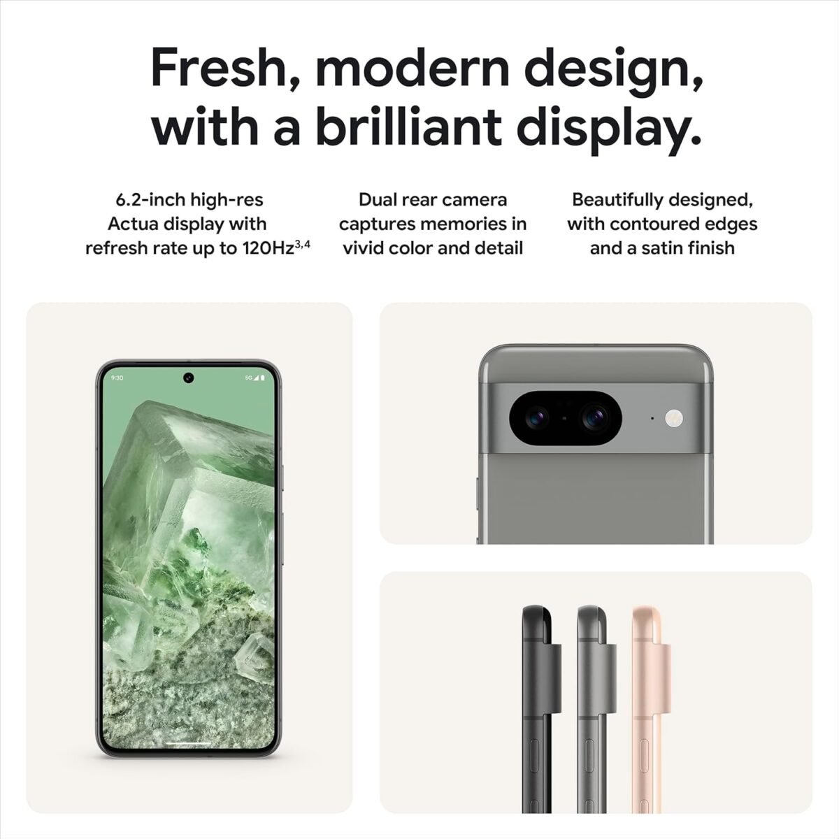 Google Pixel 8 5G (Hazel, 8GB RAM, 128GB Storage) - Image 11
