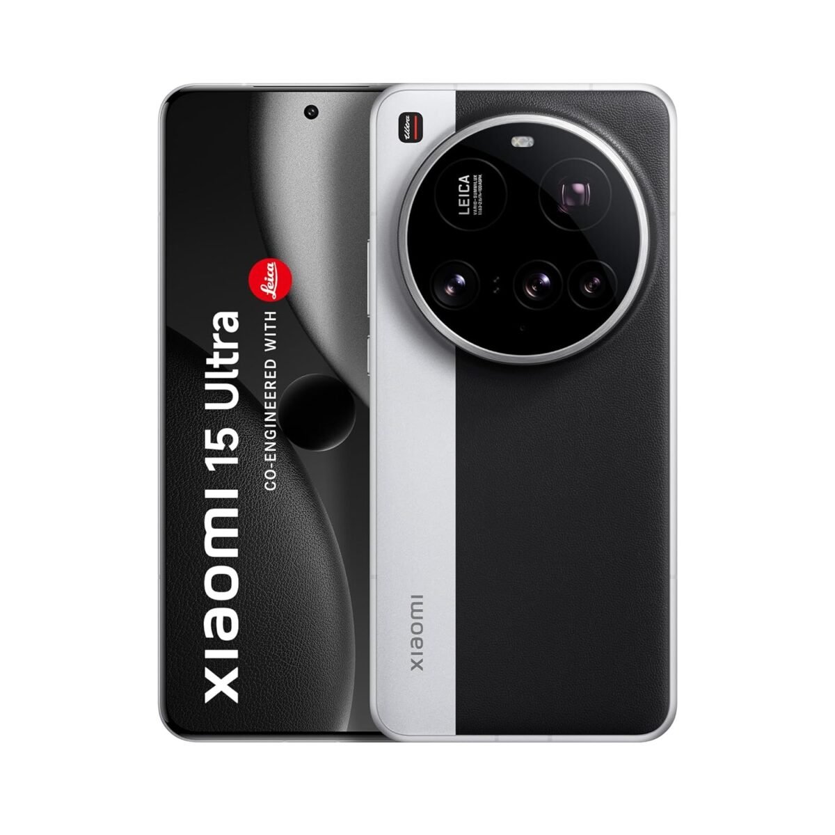 Xiaomi 15 Ultra 5G (Silver Chrome, 16GB RAM, 512GB Storage) - Image 1