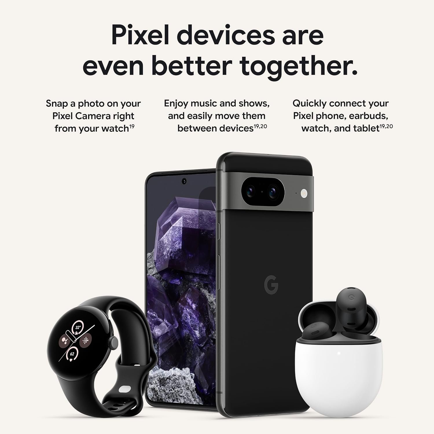 Google Pixel 8 5G (Hazel, 8GB RAM, 128GB Storage) – The Bank