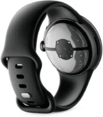 Google Pixel Watch 2 - Matte Black Aluminum Case / Obsidian Active Band - Image 3