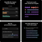 WHOOP 5.0 One Health and Fitness Tracker (12-Month Membership, Jet Black) - Image 4