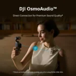 DJI Osmo Pocket 3 Creator Combo - 3-Axis Stabilized 4K Handheld Camera with Rotatable Touchscreen - Gray - Image 4