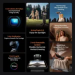 DJI Osmo Pocket 3 Creator Combo - 3-Axis Stabilized 4K Handheld Camera with Rotatable Touchscreen - Gray - Image 7