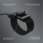 WHOOP 5.0 One Health and Fitness Tracker (12-Month Membership, Jet Black) - Image 3