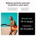 Google Pixel Watch 3 (41 mm) - Polished Silver Aluminium Case  / Porcelain band - Wi-Fi - Image 9