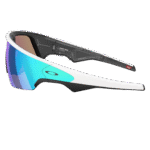 Oakley Meta Vanguard Smart Glasses (Prizm Sapphire Lenses, White Frame) - Image 4