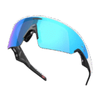Oakley Meta Vanguard Smart Glasses (Prizm Sapphire Lenses, White Frame)