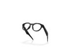 Oakley Meta HSTN Smart Glasses (Clear Lenses, Black Frame)