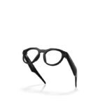 Oakley Meta HSTN Smart Glasses (Clear Lenses, Black Frame)