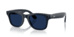 Ray-Ban Meta Wayfarer Large Smart Glasses (Transitions Sapphire Lenses, Shiny Cosmic Blue Frame) - Image 2
