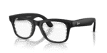 Ray-Ban Meta Wayfarer Large Smart Glasses (Transitions Grey Lenses, Matte Black Frame) - Image 2