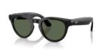 Ray-Ban Meta Headliner Smart Glasses (G15 Green Lenses, Shiny Black Frame) - Image 2