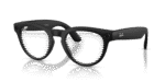 Ray-Ban Meta Headliner Smart Glasses (Clear Lenses, Matte Black Frame) - Image 2