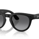 Ray-Ban Meta Headliner Smart Glasses (Polar Gradient Graphite Lenses, Matte Black Frame)