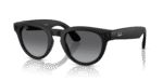 Ray-Ban Meta Headliner Smart Glasses (Polar Gradient Graphite Lenses, Matte Black Frame)