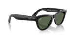 Ray-Ban Meta Skyler Smart Glasses (G15 Green Lenses, Shiny Black Frame) - Image 2