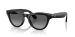 Ray-Ban Meta Skyler Smart Glasses (Polar Gradient Graphite Lenses, Shiny Black Frame) - Image 2